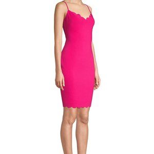 Likely Lolita Scalloped Bodycon Dress Sz 0